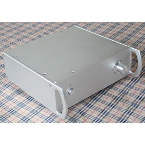 WA31 Full aluminum amplifier chassis / Tube amp / Pre-amplifier / AMP Enclosure / case / DIY box (290*95*250mm)