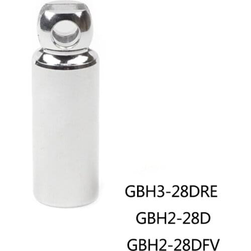 Silver Tone Aluminum Electric Hammer Drill Piston Gas cylinder for Bosch GBH3-28DRE GBH2-28D GBH2-28DFV Tool accessories
