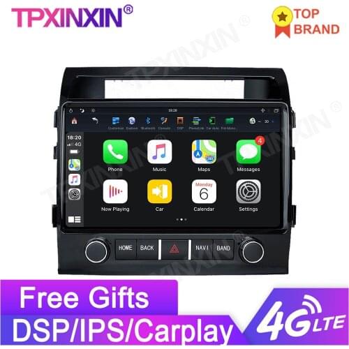 11.8" MAX PAD Android 9 For TOYOTA LAND CRUISER LC200 2008+ Car Multimedia Player Car GPS Navigation Head Unit Auto Radio Stereo