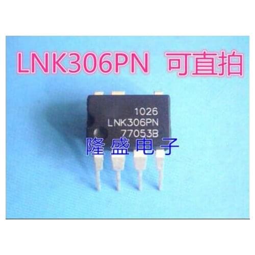 Free shipping 100PCS LNK306PN LNK306 DIP7