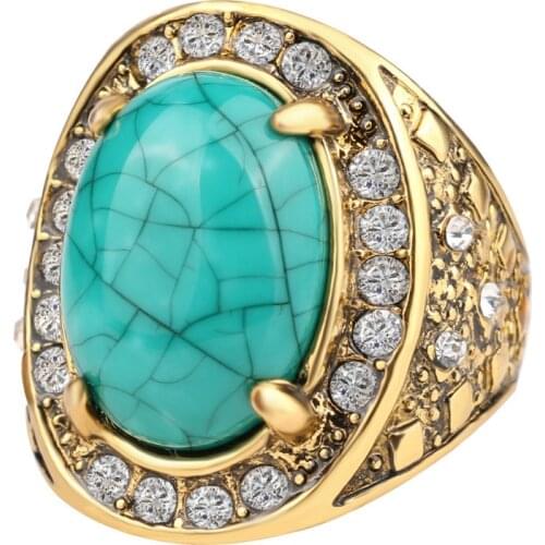 Boho anel turkey Vintage Wedding Rings Women peridot Resin Bulgaria rings anillos hombre medieval jewelry bague femme