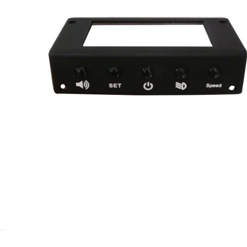 Display case for KUGOO electric scooter Dashboard Protective shell spare parts