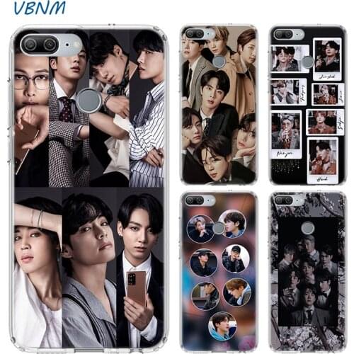 KPOP Jin SUGA j-hope RM Jimin V Case For Huawei Honor 30 30s Play4T 20 9X Pro 8X 10 lite 9A 8A 8C 8S 9 V30 Y5 Y6 Y7 Y9 2019 Cove