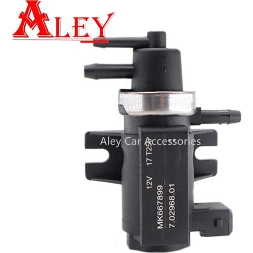 MK667899 70296801 7.02968.01 7.02968.02.0 Vacuum Modulator Turbocharger Solenoid Valve For Mitsubishi For Fuso FE FG Trucks