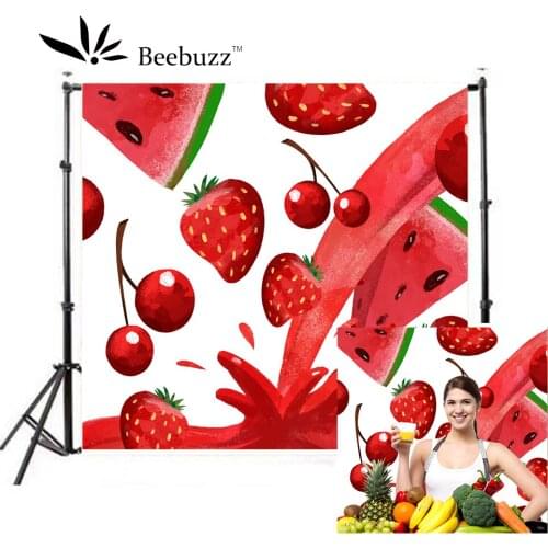 Strawberry Cherry Watermelon Photography Background Photo Background Photo Studio Photography Backdrop