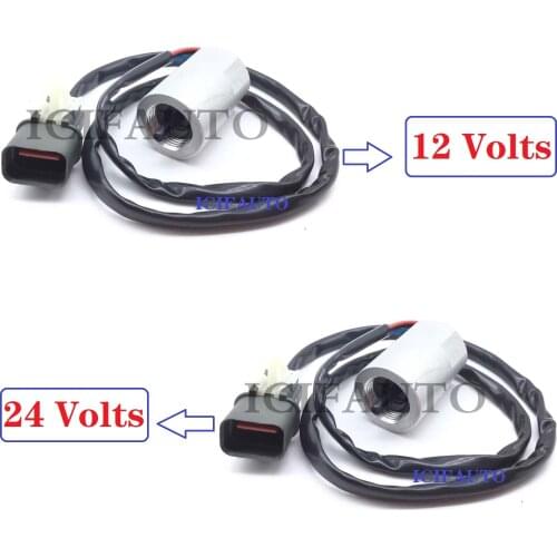 MC858133 New Vehicle 12 Volts Transmission Speed Odometer Sensor For Mitsubishi Fuso Truck OE# MC 858133 MC-858133