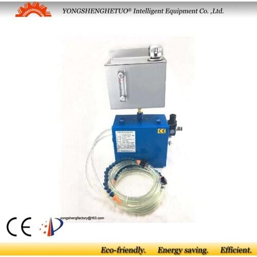 Minimum Quantity Lubrication MQL Near dry machining NDM cooling pump 3L for sawing milling metal cutting