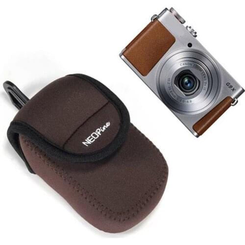 Neoprene Soft camera cover Case Pouch Bag for canon G9X G9 X camera protector case inner bag