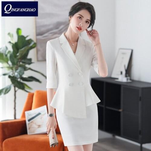 New womans professional wear three-dimensional sense of self-cultivation commute capable temperament office attendant suit