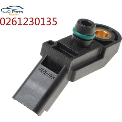 New 0261230135 MAP Sensor Sender For MINI Cooper S R55 R56 R57 Intake Air Manifold Absolute Boost Pressure 13627540508 1950KZ
