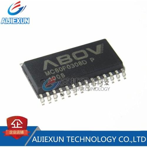 10Pcs MC80F0308D SOP28 New and original