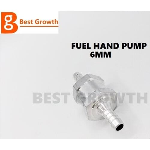 Check Valve 6MM Aluminium Alloy Fuel Non Return For Car Boat Marine Outboard Carburettor HOT SALE
