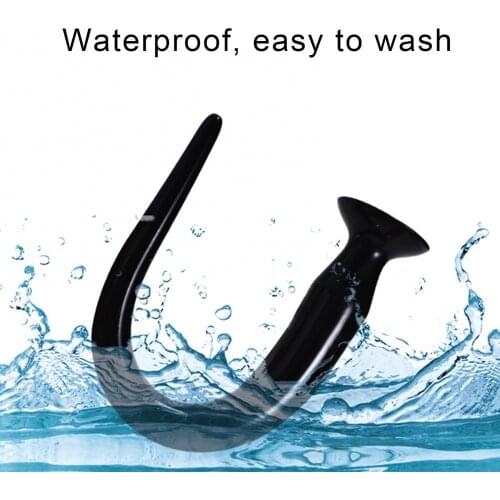 OLO Super Long Soft Dildo Butt Plug Tail Anal Plug Male and Female Masturbation Anal Expander Appeal Toy Adult Products