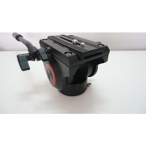 Fluid Head For Camera Tripod Monopod Professional Ball Head Aluminum Video Head 360 Camera Panorama PTZ