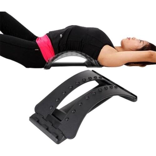 Mounchain Massage Magic Stretcher Fitness Equipment Stretch Relax Mate Stretcher Lumbar Support Spine Pain Relief