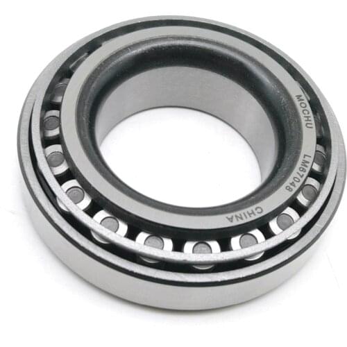 Free Shipping MOCHU Bearing LM67048 LM67010 LM67048/10 67048 67010 31.75x59.131x15.875 TS Cone + Cup Tapered Roller Bearings