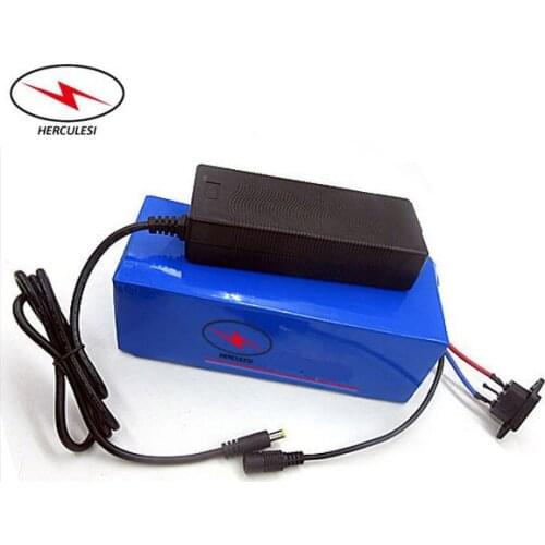 Full Capacity 900W 10Ah E-Bike Electric Bike Lithium Battery Rechargeable 60V Electric Bicycle Li Ion Battery Pack for Scooter