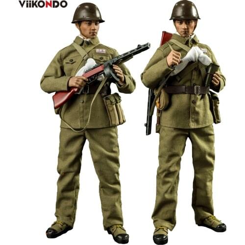 Viikondo Pre-sale Action Figures Chinese Army 1/6 soldier model Korean War PLA Chinese Peoples Volunteer Army Jincheng