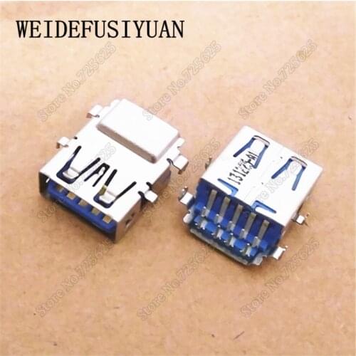 10pcs USB 3.0 Port Jack Socket Connector for DELL Inspiron 5520 7520 Vostro 3560 3360 Toshiba P850 P855