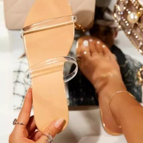 Women Sandals Flip Flops Summer Slides Outdoor Beach Flat Heel Casual Shoes 2021 Fashion Female Ladies Shoes Zapatos De Mujer