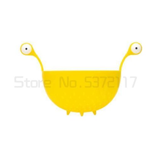 Nordic monster drain basket sink fruit plate home living room water fruit basket creative basket