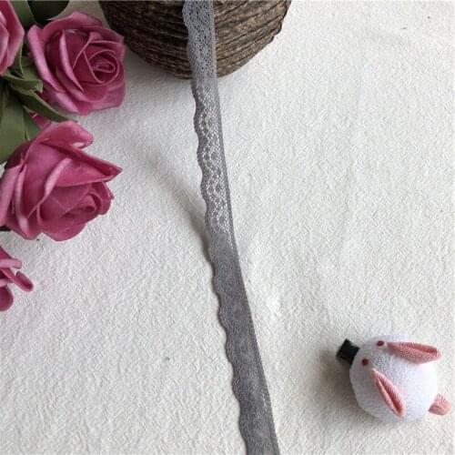 1.5cm S1922 coton broderie fleur dentelle col tissu couture applique bricolage ruban garniture mariée dubaï guipure tissu robe