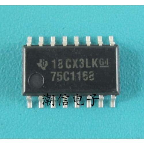 10cps 75c1168 sn75c1168nsr transceiver