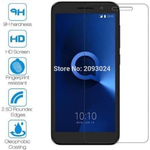 2Pcs Glass For Alcatel 1 5033D Screen Protector Tempered Glass For Alcatel 1 5033D 5033 5033A 5033Y 5033X Protective Film Guard