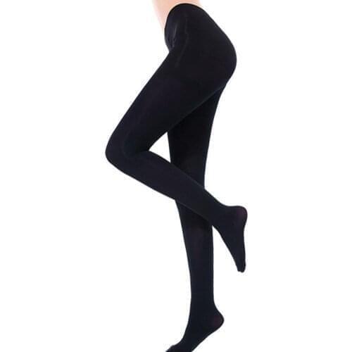 2020 Autumn winter woman Legging Hot Women Thick Warm Cotton Full Length Leggings High Waist Fitness Knitted Black Long Pants
