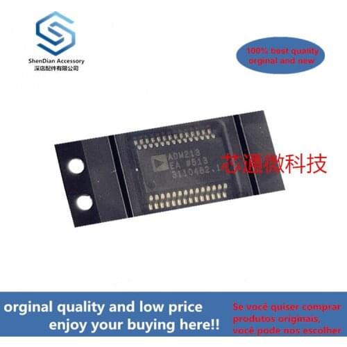 10pcs 100% orginal new best qualtiy ADM213EARSZ ADM213 SSOP-28 RS-232 EMI/EMC-Compliant, ±15 kV ESDProtected( can work perfect)