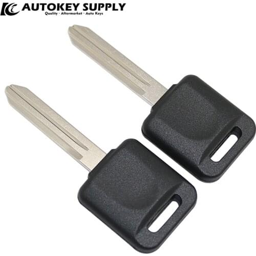 1999-2006 New Replacement Uncut Blank Chipped Transponder Key Chip ID60 - NI01 CHIP:4D60 40BIT AKNITK002