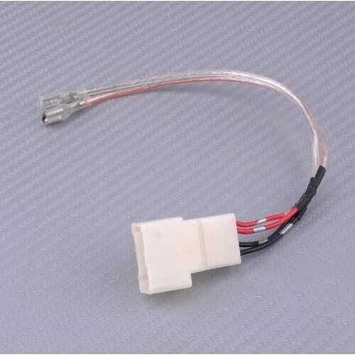 4 Pin Car Tweeter Dash Front Speaker Wire Harness Cable Adapter Fit For Toyota Tacoma 2016 2017 2018 2019