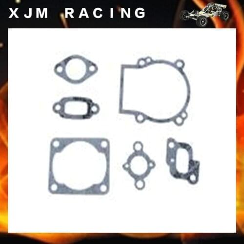 4 hole gasket (x 6pcs/set) for 23.cc 26.cc 29.cc 30.5cc engine for 1/5 hpi rovan km baja losi rc car parts