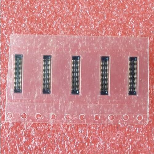 5--100pcs/lot Original new LCD Display Screen / USB Charger Charging Dock FPC Connector For Samsung Galaxy A20E on Board /Flex