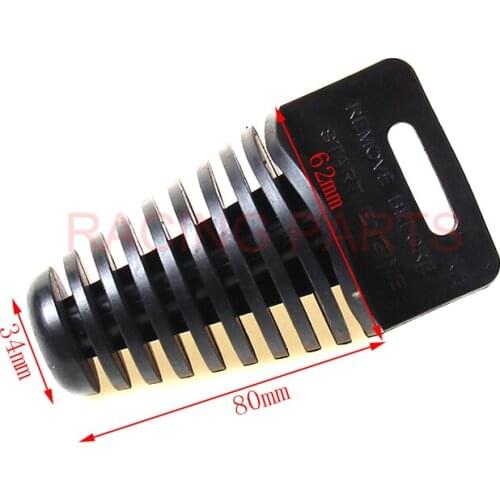 62MM Motorcycle Exhaust Pipe Motocross Tailpipe PVC Air-bleeder Plug Exhaust Silencer Muffler Wash Plug Pipe Protector