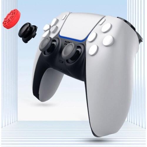 8pcs Joystick Cover For PS5 PS4 Thumbstick Cover Thumb Grips Stick Joystick Extender Caps For PS5 PS4 Gaming Accessories
