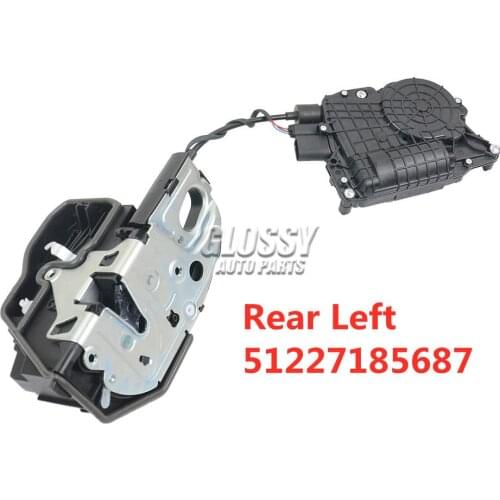 AP03 rear left Soft Close Door Lock Actuator for BMW 7er F10 F11 F02 F04 51227185687