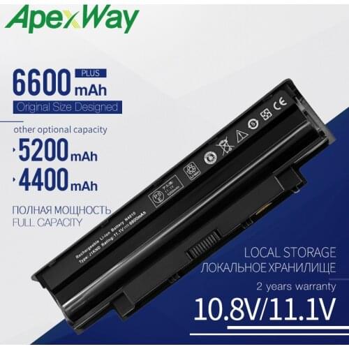 Apexway laptop battery for Dell Inspiron M4040 M411R M5040 M511R N3110 N4050 N5050 Vostro 1450 1440 1540 1550 3450 3550 3750