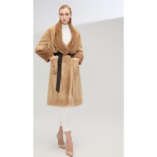 Arlenesain Large Fur Coats