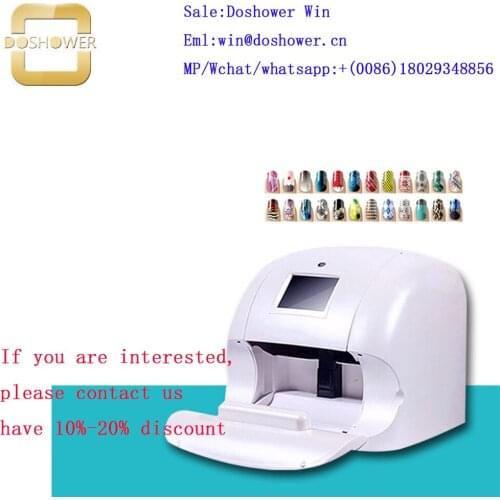 Automatic nail printer with 3d nail printer for digital nail printer