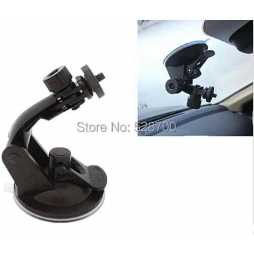 Free shipping + tracking number Universal Mini Suction Cup Mount Tripod Holder for Car GPS DV DVR Camera