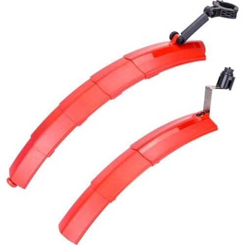 Bike Bicycle Mudguard Rain Mud Tile Rainguard Retractable Accessories For Road Bike Mtb Bike Sport Cycling Accessories Parts