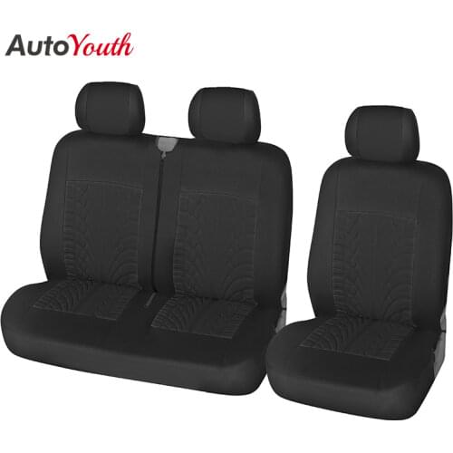 AUTOYOUTH 2+1Car Seat Covers Universal For Most Car Seat Protector Cover Auto Interior Accessories Automobiles Seat Covers