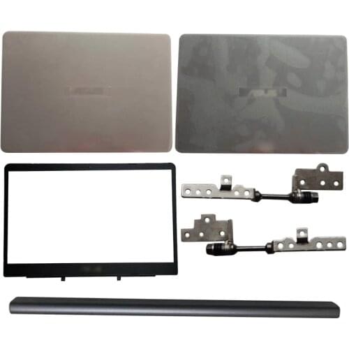 For ASUS S4100 S4100V S4200U S410U S4200 S4000U Notebook Computer Case Laptop LCD Back Cover/Front Bezer/Hinges/Hinge Cover
