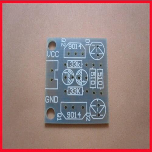 Electronic diy production kit / simple flash circuit production kit / simple flash kit PCB board
