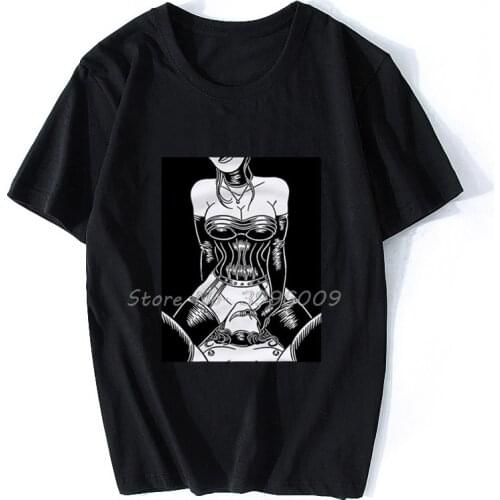 T Shirt Hot Sexy Girl Girls Pin Swag Hipster Lesbian Men Cotton T Shirt Hip Hop Tees Tops Tshirt Harajuku Streetwear