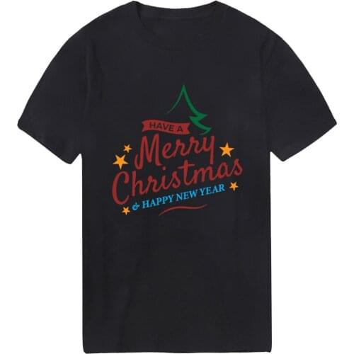 Print Oversize Christmas Tshirts Hip Hop T Shirts Men Fashion Punk Style Vintage Tees Funny Clothing Tops Male Camiseta Homme
