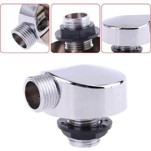 Chromed Plastic Shower Connector Bathtub Shower Cabin Room Accessories Parts