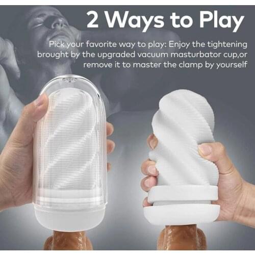 Pussy Pocket Mens Masturbator Adult Man Intimate Simulator Artificial Vagina Masturbation Sex Toys for Men Male Masturbator Cup