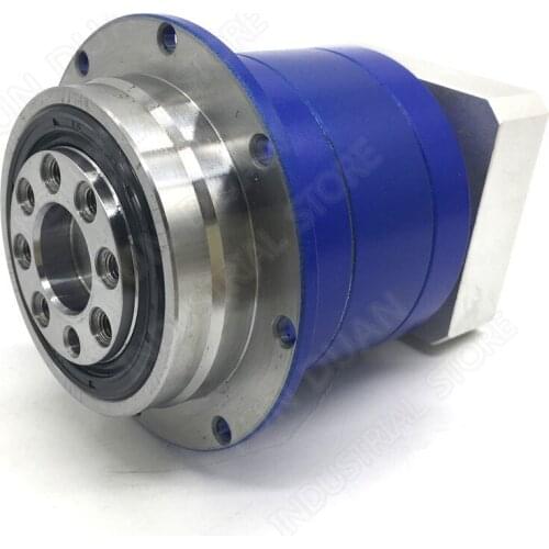 Speed Ratio 20:1 Flange Output Planetary Gearbox Reducer Helical Gear 6000rpm for CNC Robot Nema 23 57mm Flange Stepper Motor